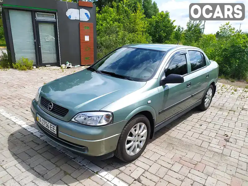 Седан Opel Astra 2007 1.6 л. Ручна / Механіка обл. Київська, Васильків - Фото 1/21