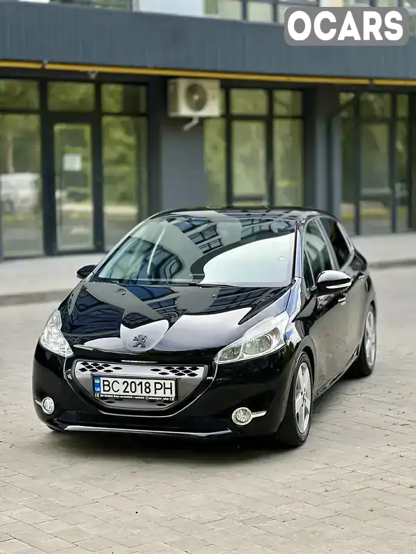 Хетчбек Peugeot 208 2012 1.4 л. Робот обл. Львівська, Новояворівськ - Фото 1/21