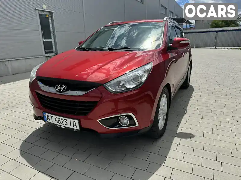 Позашляховик / Кросовер Hyundai ix35 2011 2 л. Автомат обл. Івано-Франківська, Івано-Франківськ - Фото 1/21