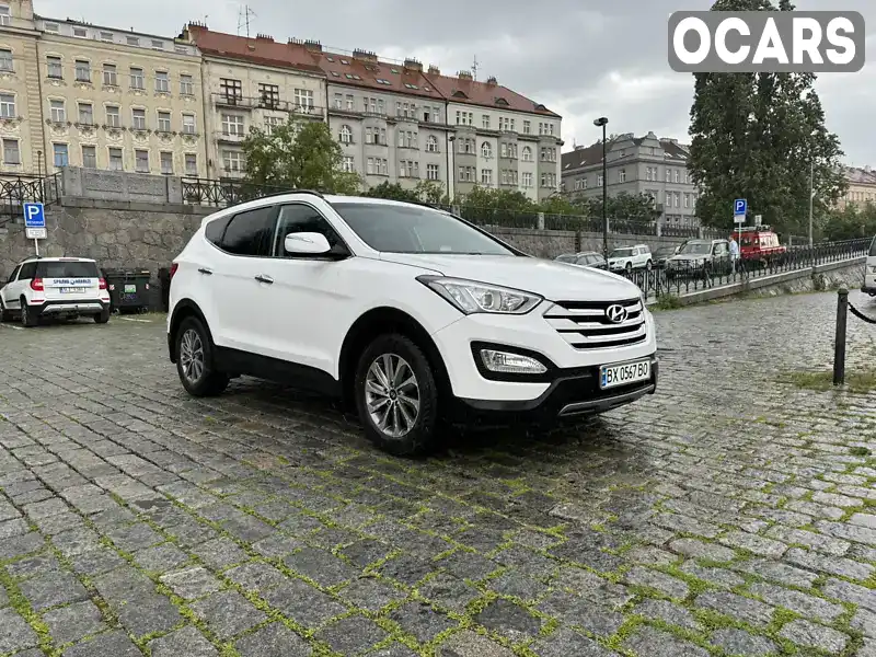 Позашляховик / Кросовер Hyundai Santa FE 2014 2.2 л. Автомат обл. Хмельницька, Кам'янець-Подільський - Фото 1/13