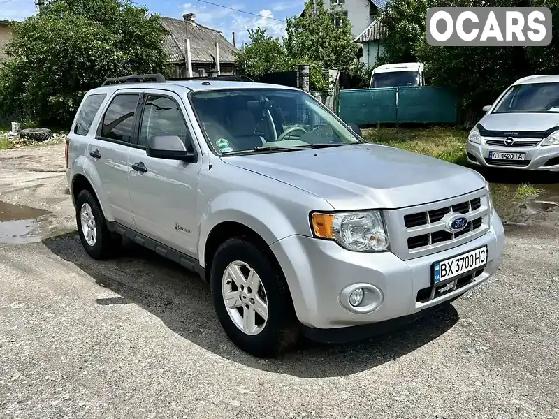 Позашляховик / Кросовер Ford Escape 2011 2.5 л. Автомат обл. Хмельницька, Старокостянтинів - Фото 1/16