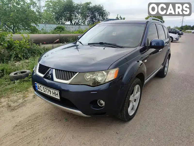 Позашляховик / Кросовер Mitsubishi Outlander 2008 2.36 л. Автомат обл. Волинська, Луцьк - Фото 1/21