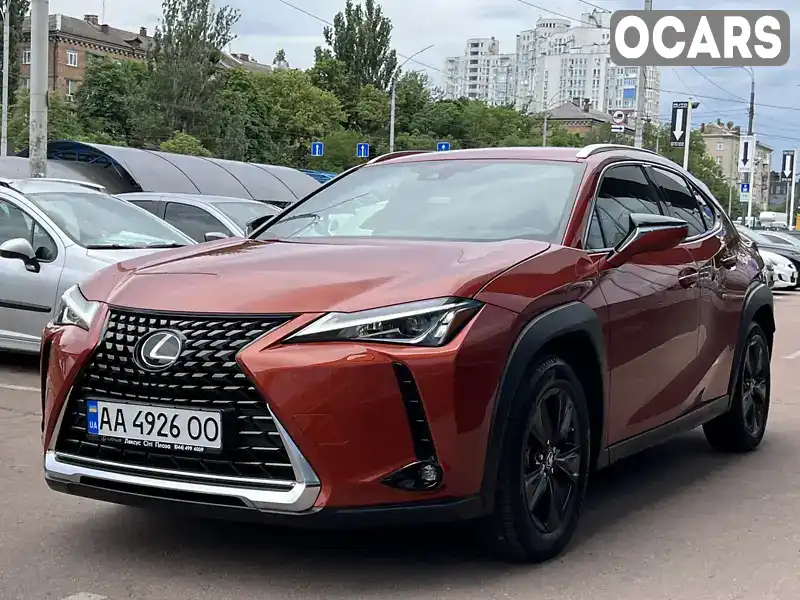 Позашляховик / Кросовер Lexus UX 2019 2 л. Автомат обл. Київська, Київ - Фото 1/21