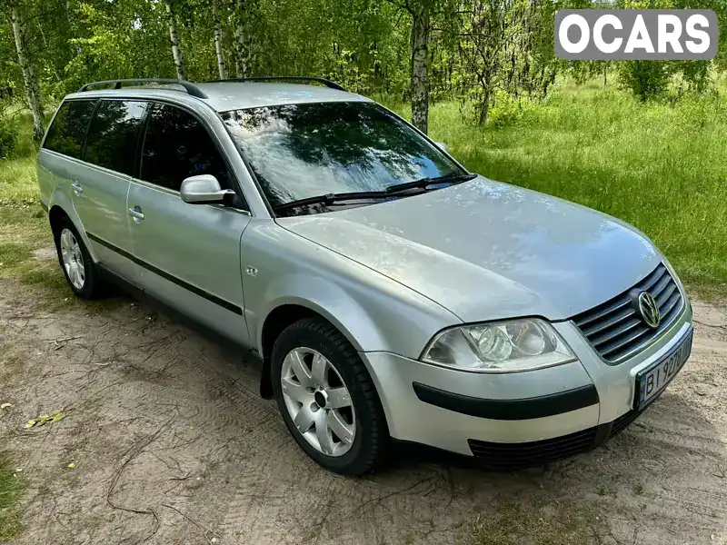 Універсал Volkswagen Passat 2002 1.9 л. Автомат обл. Сумська, Лебедин - Фото 1/19