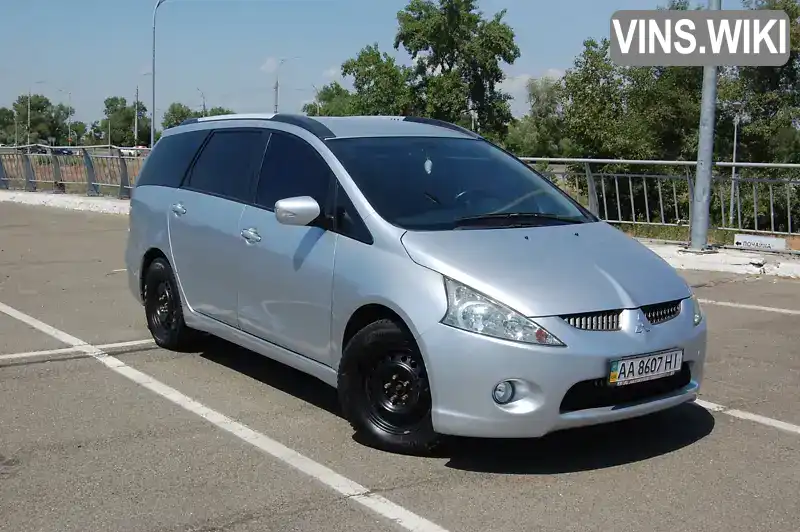 Минивэн Mitsubishi Grandis 2008 2.4 л. Типтроник обл. Киевская, Киев - Фото 1/21