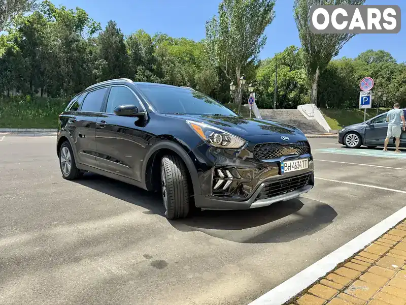 Позашляховик / Кросовер Kia Niro 2021 1.58 л. Автомат обл. Одеська, Одеса - Фото 1/21