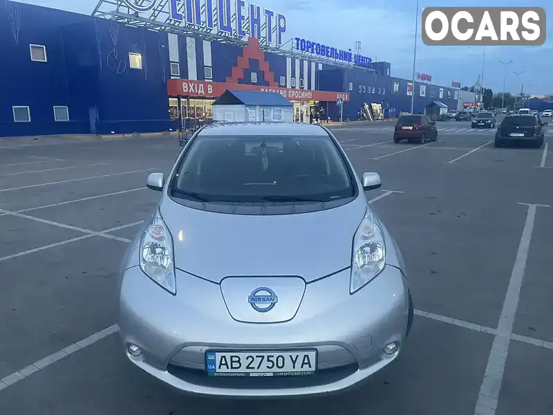 1N4AZ0CP1FC321576 Nissan Leaf 2014 Хэтчбек  Фото 1