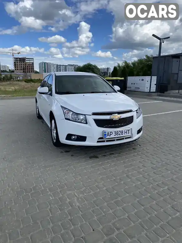 Седан Chevrolet Cruze 2011 1.8 л. Автомат обл. Волынская, Луцк - Фото 1/21