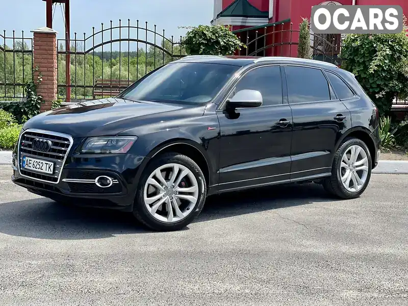 Позашляховик / Кросовер Audi SQ5 2013 3 л. Автомат обл. Дніпропетровська, Кам'янське (Дніпродзержинськ) - Фото 1/21