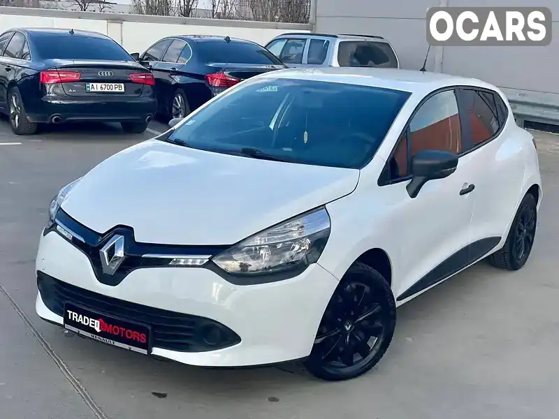 Хетчбек Renault Clio 2015 1.46 л. Ручна / Механіка обл. Київська, Київ - Фото 1/21