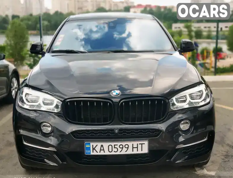 Внедорожник / Кроссовер BMW X6 2019 2.99 л. Автомат обл. Киевская, Киев - Фото 1/17