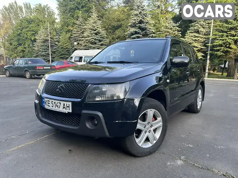 Позашляховик / Кросовер Suzuki Grand Vitara 2006 2 л. Автомат обл. Донецька, Покровськ (Красноармійськ) - Фото 1/15