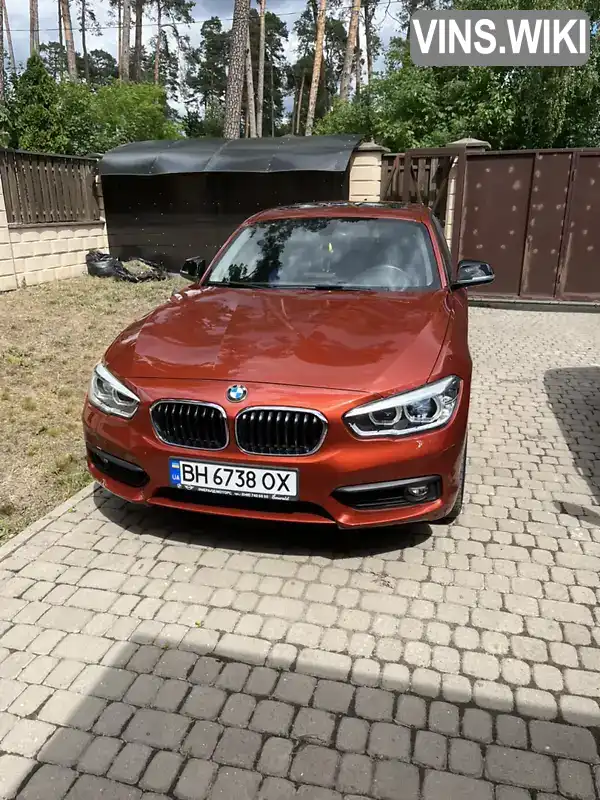 Хэтчбек BMW 1 Series 2018 2 л. Автомат обл. Львовская, Львов - Фото 1/10