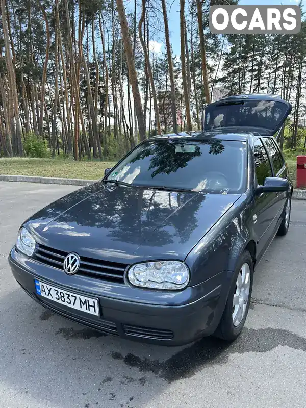 Хетчбек Volkswagen Golf 2003 1.39 л. Ручна / Механіка обл. Харківська, location.city.solonytsivka - Фото 1/18