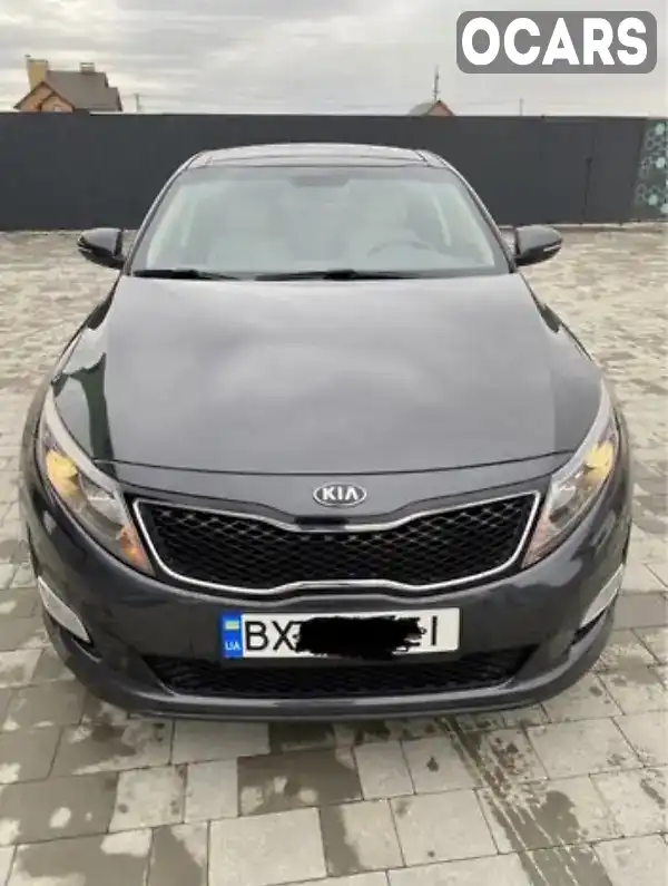 Седан Kia Optima 2015 2.36 л. Автомат обл. Хмельницька, Кам'янець-Подільський - Фото 1/18