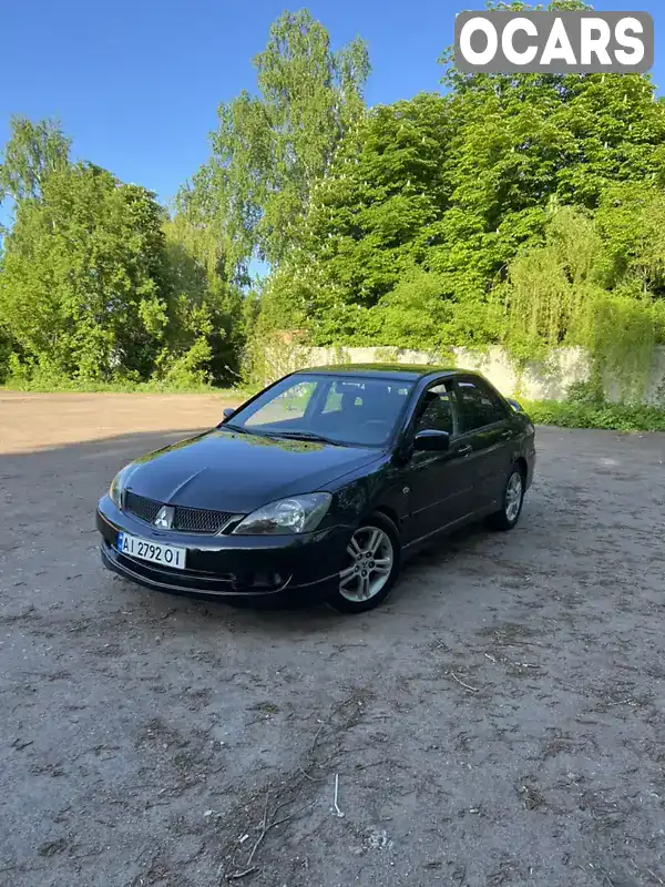 Седан Mitsubishi Lancer 2006 2 л. Ручна / Механіка обл. Чернігівська, Варва - Фото 1/15