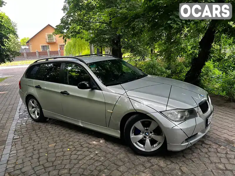 Універсал BMW 3 Series 2005 2 л. Ручна / Механіка обл. Рівненська, Острог - Фото 1/11