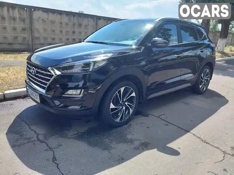 Позашляховик / Кросовер Hyundai Tucson 2020 2 л. Типтронік обл. Полтавська, Кременчук - Фото 1/21