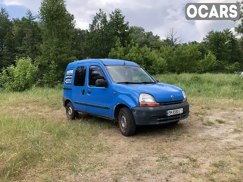 Мінівен Renault Kangoo 1999 1.2 л. Ручна / Механіка обл. Сумська, Суми - Фото 1/22