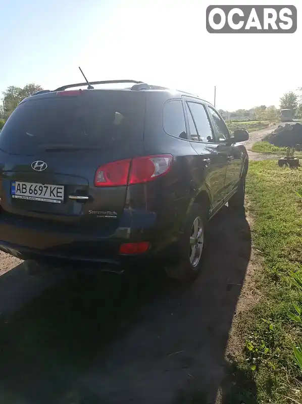 KMHSH81WP7U179099 Hyundai Santa FE 2007 Внедорожник / Кроссовер  Фото 2