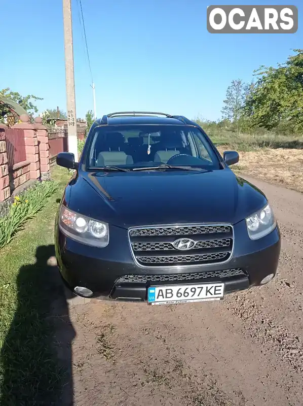 KMHSH81WP7U179099 Hyundai Santa FE 2007 Внедорожник / Кроссовер  Фото 4