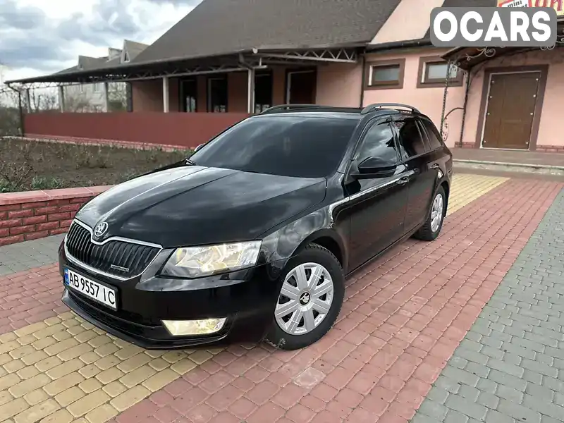 Універсал Skoda Octavia 2014 1.6 л. Автомат обл. Тернопільська, Теребовля - Фото 1/21