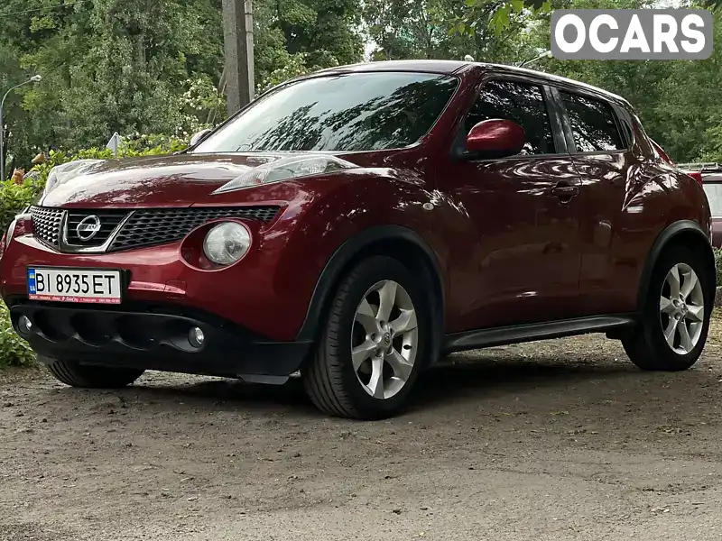 Внедорожник / Кроссовер Nissan Juke 2012 1.6 л. Автомат обл. Полтавская, Полтава - Фото 1/12