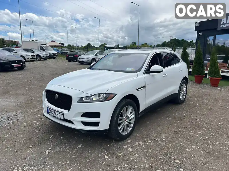 Позашляховик / Кросовер Jaguar F-Pace 2018 2 л. Автомат обл. Тернопільська, Тернопіль - Фото 1/15