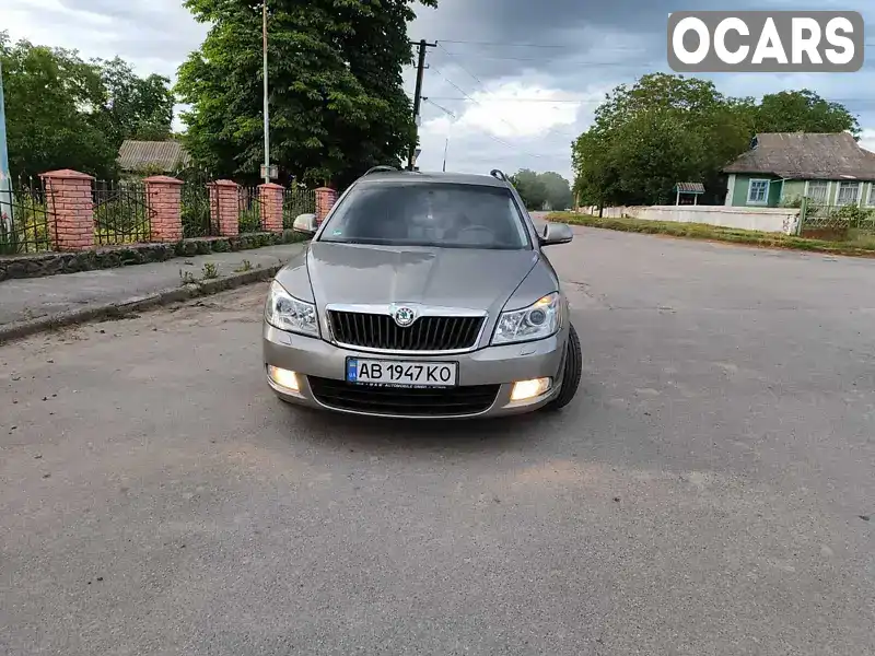 Універсал Skoda Octavia 2009 1.4 л. Ручна / Механіка обл. Вінницька, Шаргород - Фото 1/12