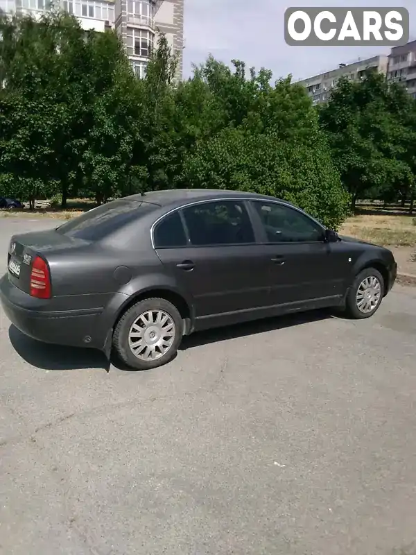 TMBDL23UX6B046497 Skoda Superb 2005 Ліфтбек 1.78 л. Фото 2