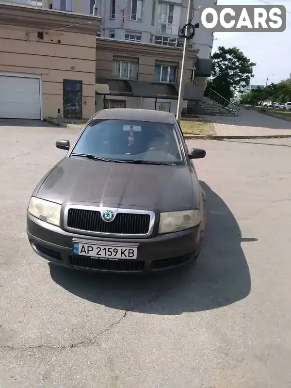 TMBDL23UX6B046497 Skoda Superb 2005 Ліфтбек 1.78 л. Фото 6