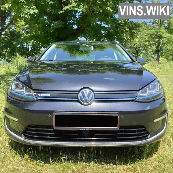 Хэтчбек Volkswagen e-Golf 2015 null_content л. Автомат обл. Кировоградская, Кропивницкий (Кировоград) - Фото 1/17