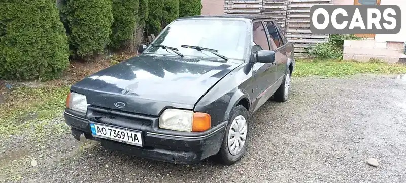 Хетчбек Ford Escort 1990 1.3 л. Ручна / Механіка обл. Закарпатська, Рахів - Фото 1/21