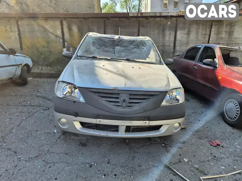 Седан Dacia Logan 2008 1.4 л. Ручна / Механіка обл. Запорізька, Запоріжжя - Фото 1/15