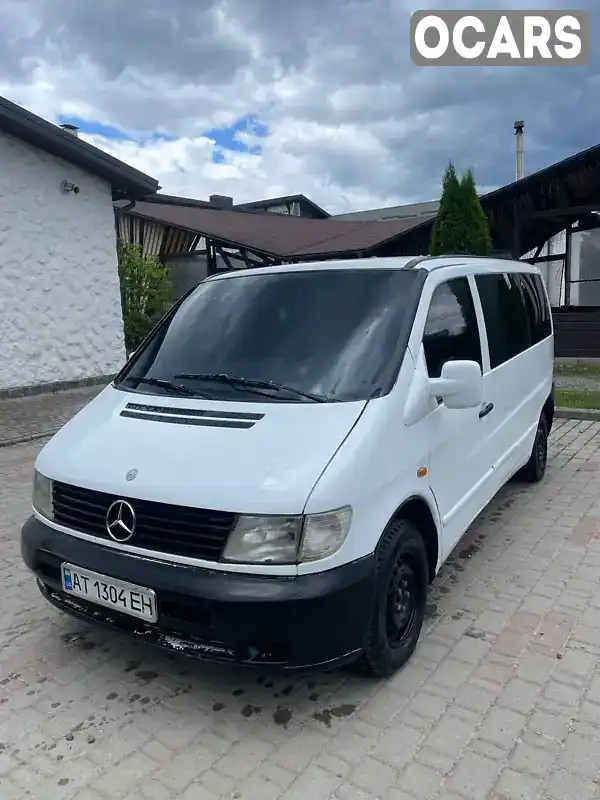 Мінівен Mercedes-Benz Vito 2002 2.15 л. Ручна / Механіка обл. Івано-Франківська, Косів - Фото 1/8