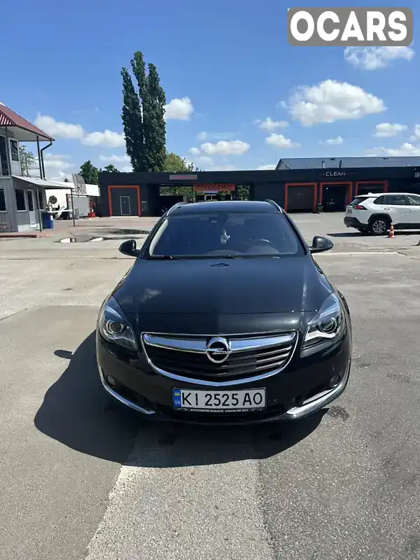 Універсал Opel Insignia 2014 1.96 л. Автомат обл. Київська, Бровари - Фото 1/21