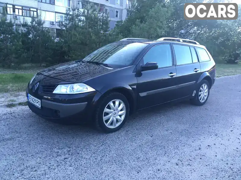 Універсал Renault Megane 2006 1.87 л. Ручна / Механіка обл. Дніпропетровська, Кам'янське (Дніпродзержинськ) - Фото 1/18