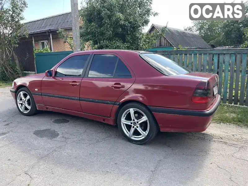 WDB2020181A309476 Mercedes-Benz C-Class 1998 Седан 1.8 л. Фото 7