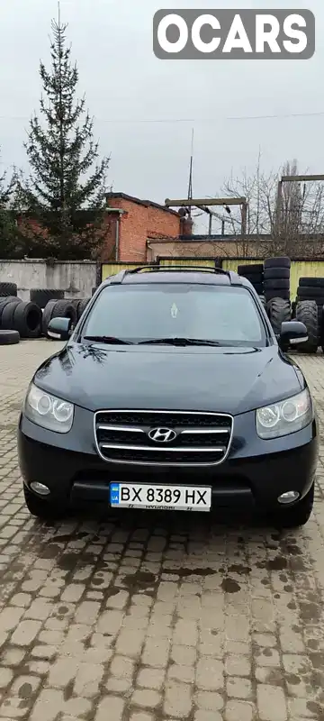 Позашляховик / Кросовер Hyundai Santa FE 2009 2.19 л. Автомат обл. Рівненська, Дубно - Фото 1/12