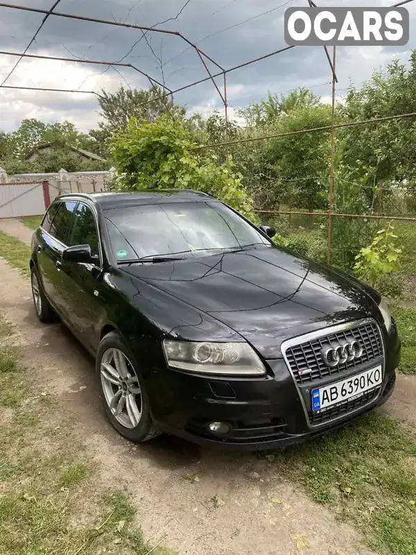 Універсал Audi A6 2007 2.97 л. Автомат обл. Вінницька, Немирів - Фото 1/21