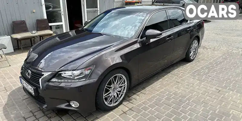 Седан Lexus GS 2014 2.5 л. Автомат обл. Кіровоградська, Знам'янка - Фото 1/21