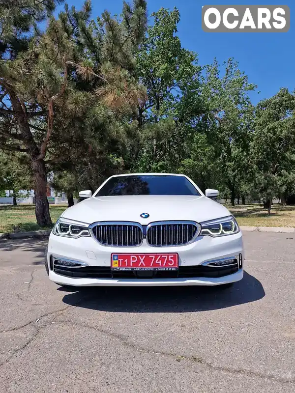 Седан BMW 5 Series 2018 3 л. Автомат обл. Миколаївська, Миколаїв - Фото 1/21