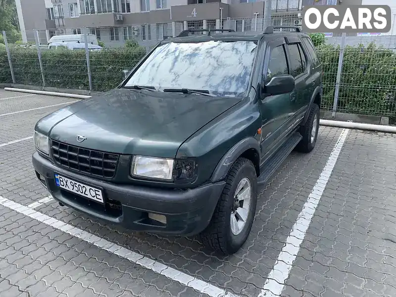 Внедорожник / Кроссовер Opel Frontera 1999 2.17 л. Ручная / Механика обл. Одесская, Одесса - Фото 1/19