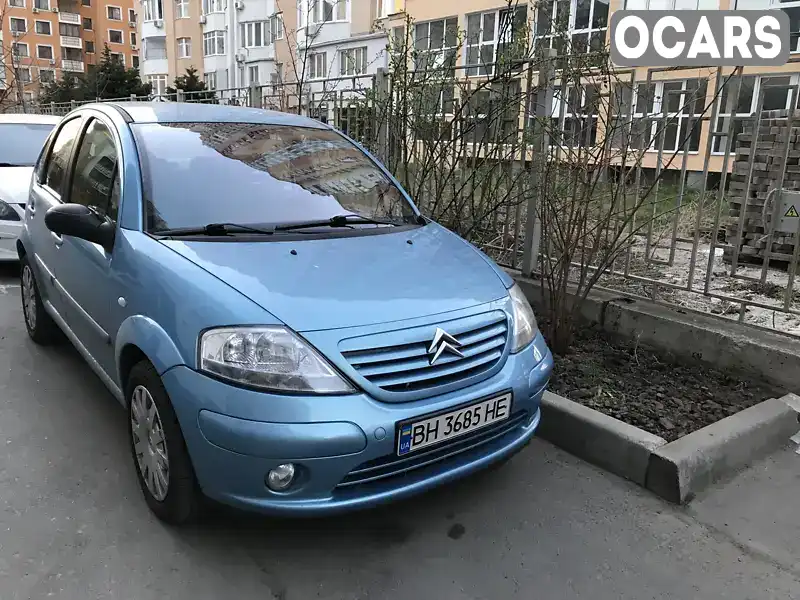 Хетчбек Citroen C3 2002 null_content л. Автомат обл. Одеська, Одеса - Фото 1/14