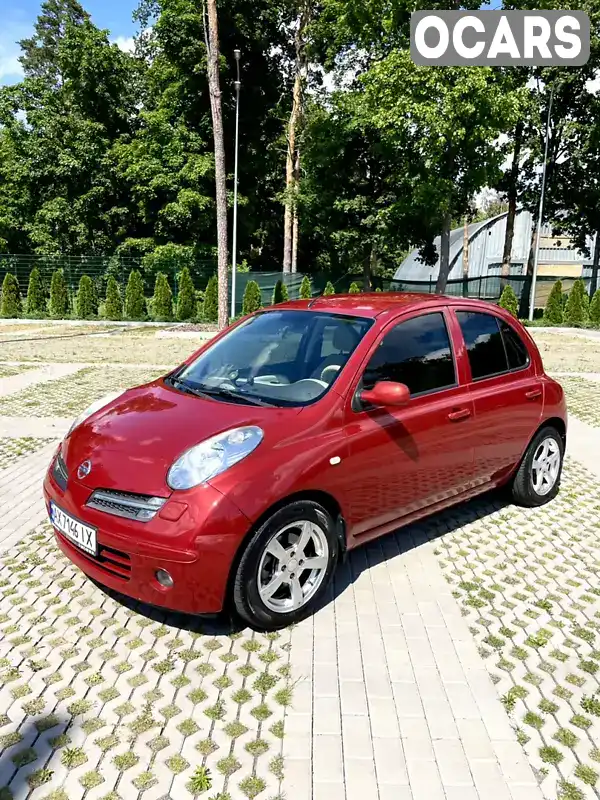 Хетчбек Nissan Micra 2005 1.24 л. Автомат обл. Харківська, Харків - Фото 1/19