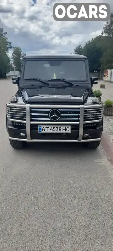 Позашляховик / Кросовер Mercedes-Benz G-Class 2011 2.99 л. Автомат обл. Івано-Франківська, Івано-Франківськ - Фото 1/16