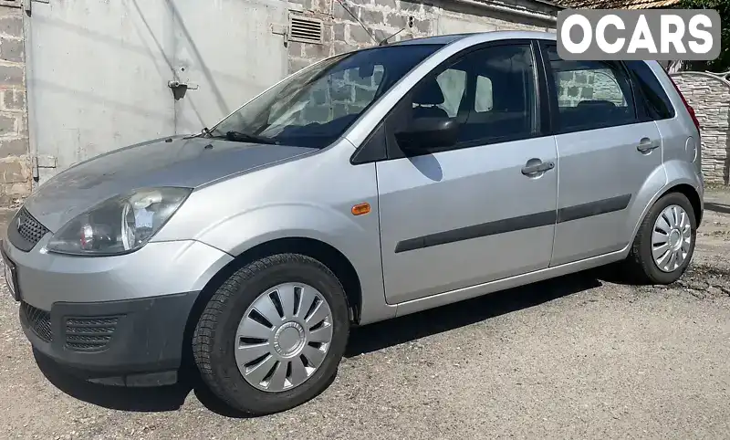 Хэтчбек Ford Fiesta 2006 1.3 л. Ручная / Механика обл. Днепропетровская, Кривой Рог - Фото 1/14