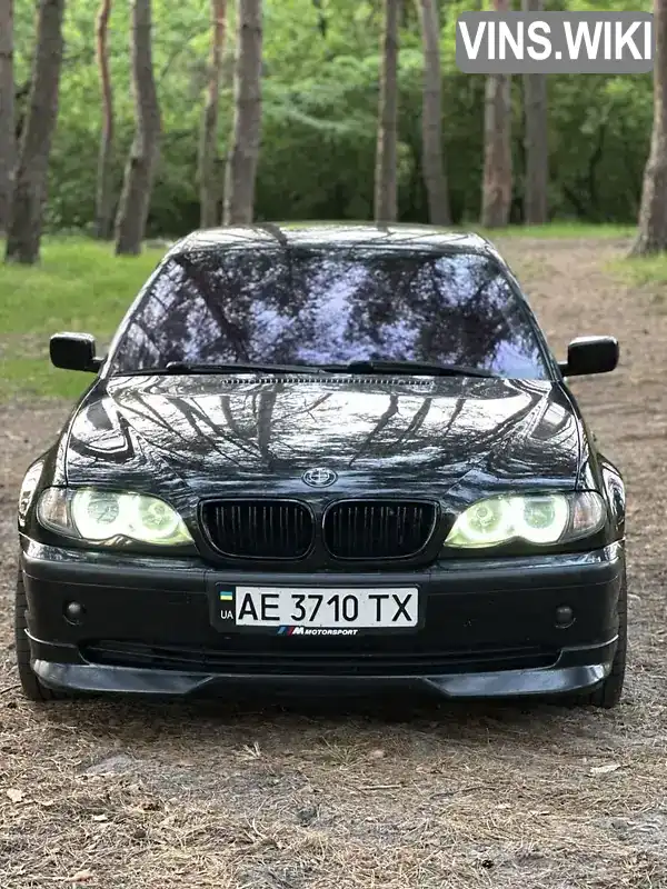 Седан BMW 3 Series 2002 2.2 л. Автомат обл. Днепропетровская, Днепр (Днепропетровск) - Фото 1/15