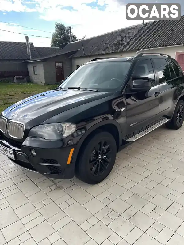 Позашляховик / Кросовер BMW X5 2010 3 л. Автомат обл. Івано-Франківська, Городенка - Фото 1/21