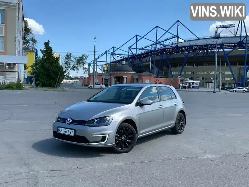 Хетчбек Volkswagen e-Golf 2014 null_content л. Типтронік обл. Харківська, Зміїв - Фото 1/21